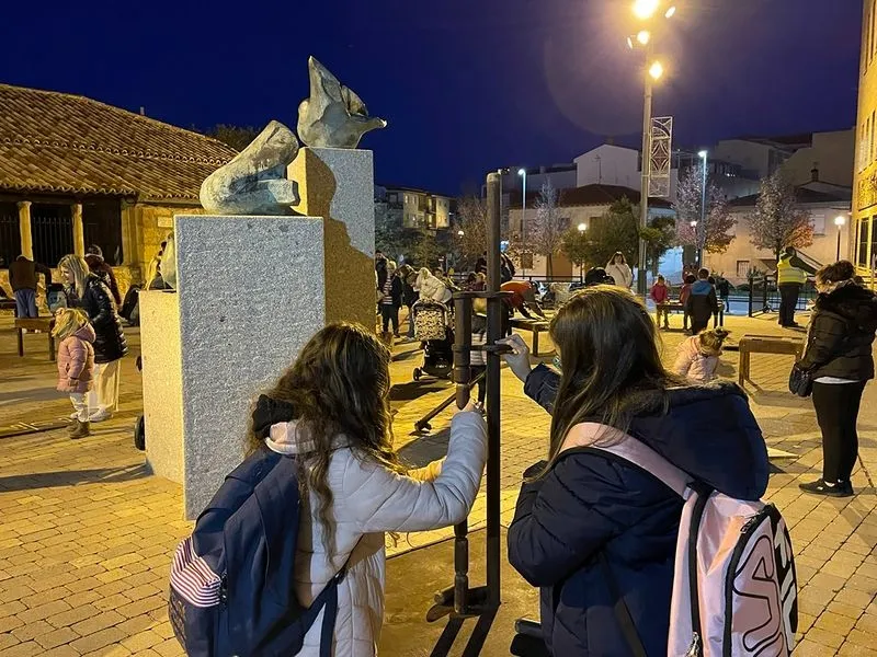 Actividades en Carbajosa en el Día de la eliminación de la violencia contra la mujer. 