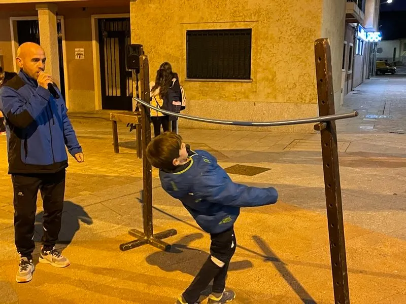 Actividades en Carbajosa en el Día de la eliminación de la violencia contra la mujer. 