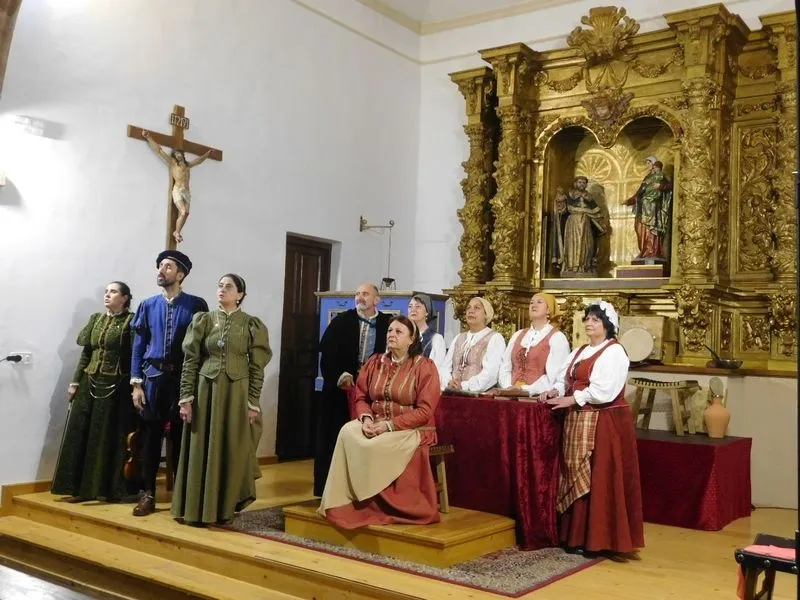 'Buscando a Nebrija' llega a Doñinos de Salamanca