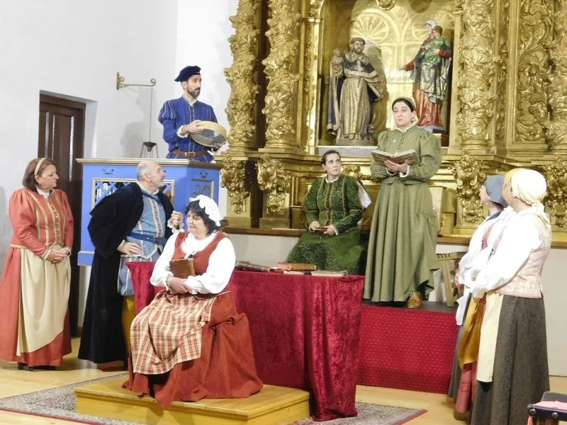 'Buscando a Nebrija' llega a Doñinos de Salamanca
