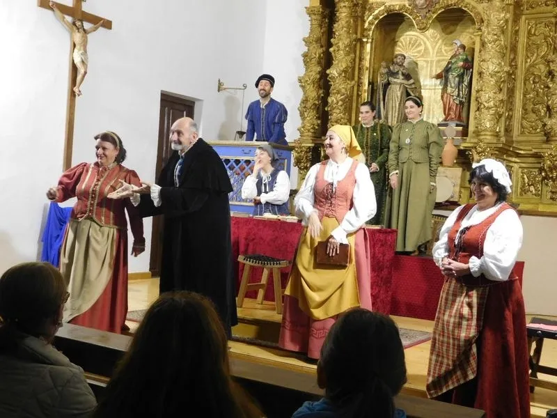 'Buscando a Nebrija' llega a Doñinos de Salamanca