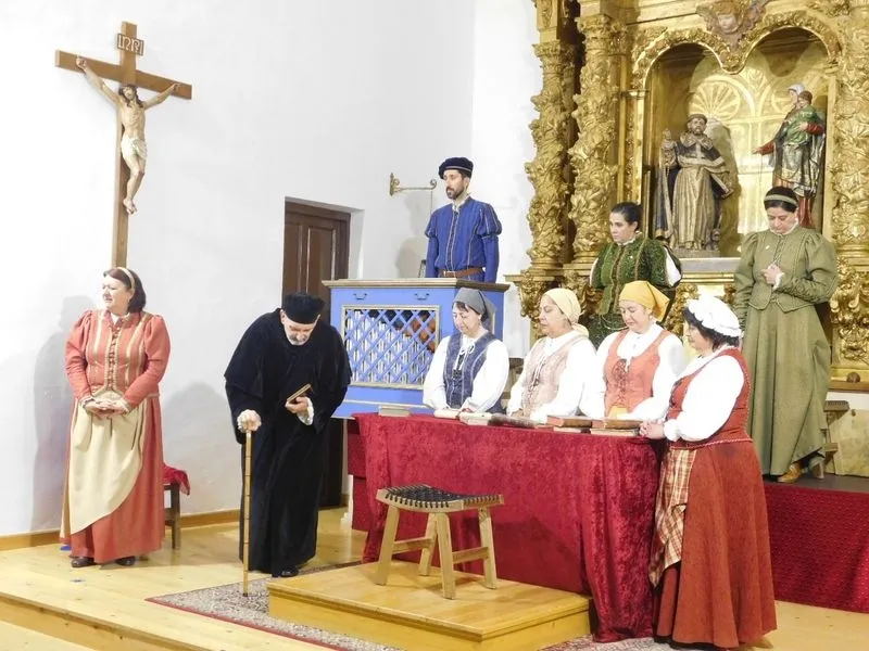 'Buscando a Nebrija' llega a Doñinos de Salamanca
