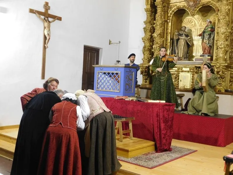 'Buscando a Nebrija' llega a Doñinos de Salamanca