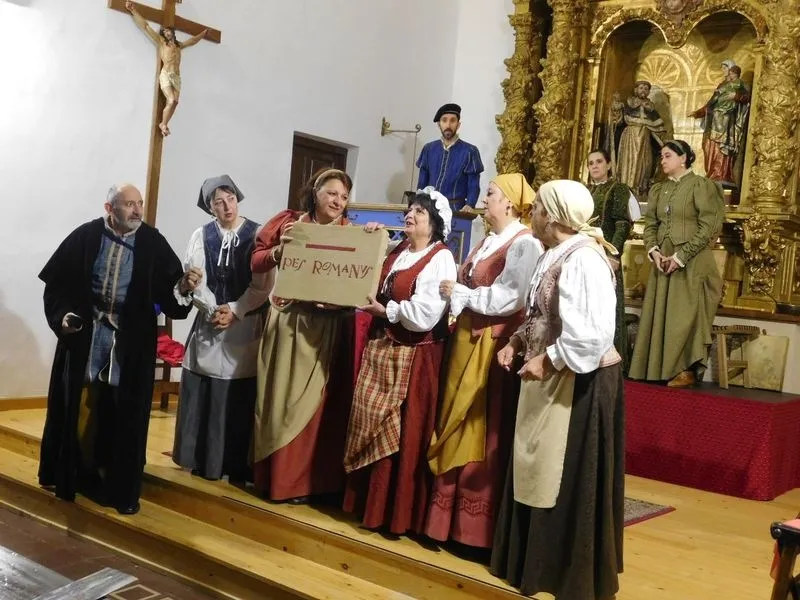 'Buscando a Nebrija' llega a Doñinos de Salamanca