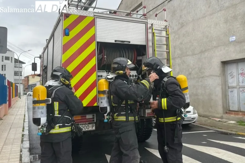 El CEIP Severiano Montero organizaba un simulacro de emergencia 