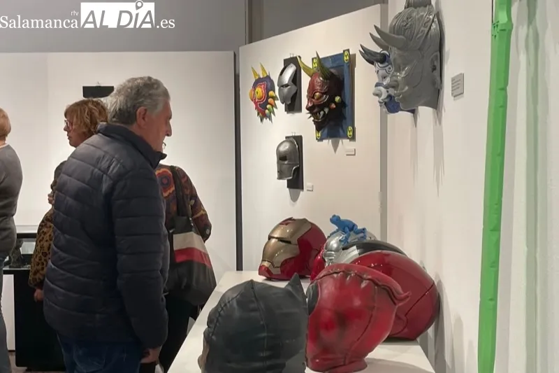 El CDS acoge la exposiciòn ‘Impresiòn 3D y Cultura Maker’ de los hermanos Manjòn