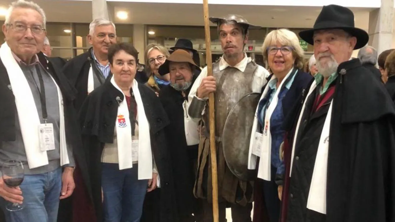 Santiago de la Puebla y Alaraz, presentes en el XXII Encuentro Anual de la Capa española
