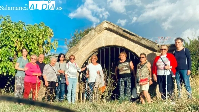 Grupo de alumnas de La Fregeneda