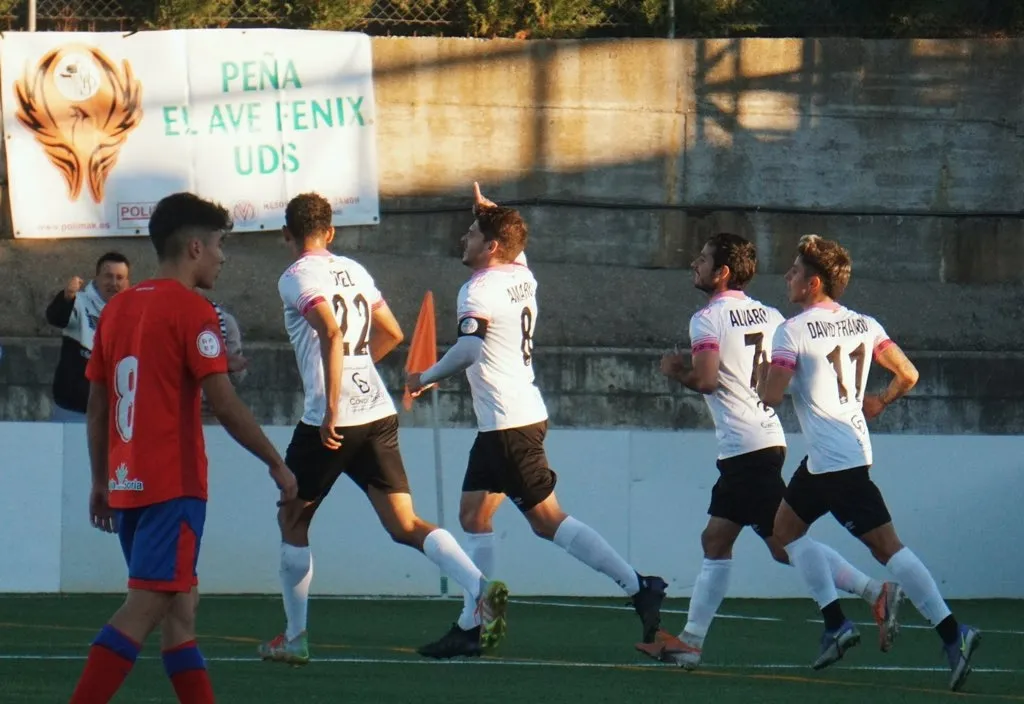 Galería de imágenes del Numancia B - Salamanca UDS / Fotos: Salamanca UDS