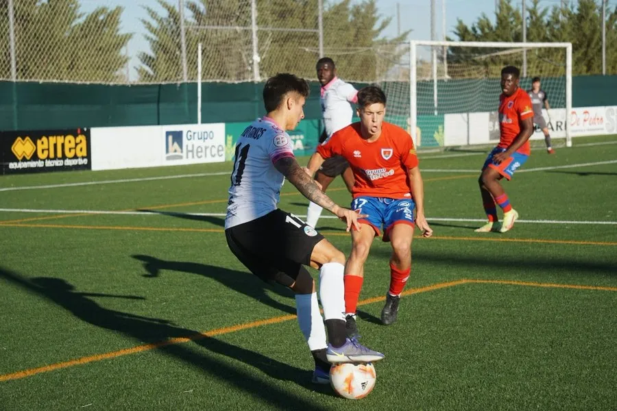 Galería de imágenes del Numancia B - Salamanca UDS / Fotos: Salamanca UDS