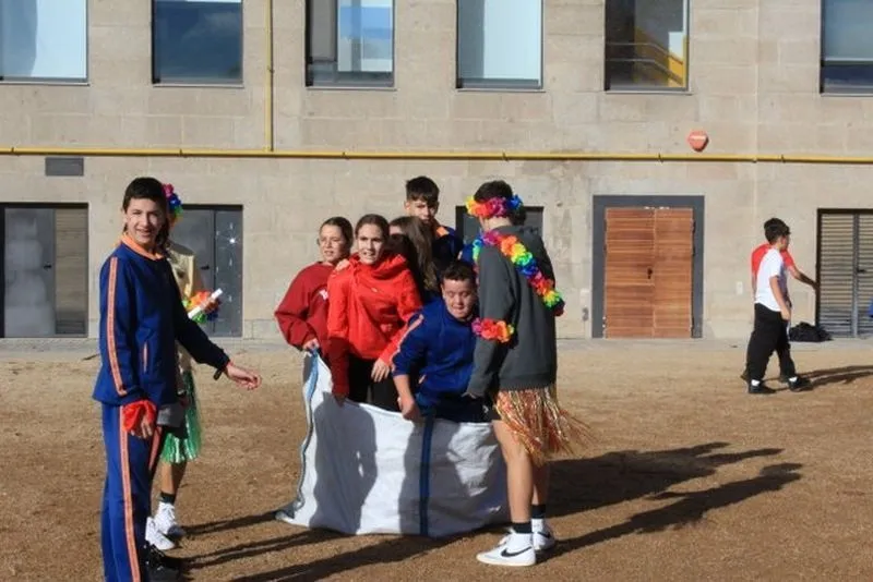 Celebración de San José de Calasanz en el colegio Calasanz de Salamanca. 
