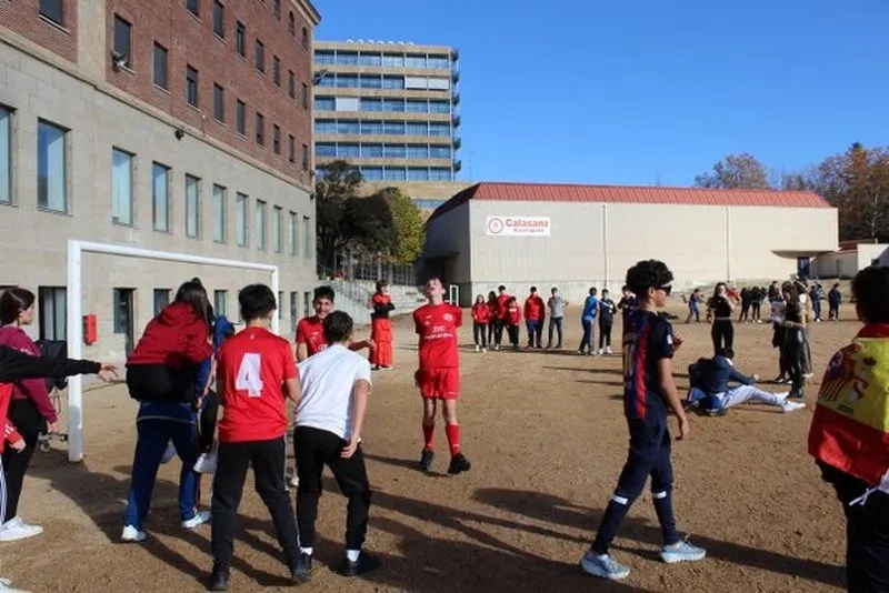 Celebración de San José de Calasanz en el colegio Calasanz de Salamanca. 