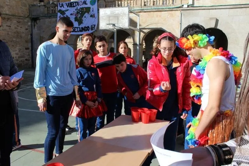 Celebración de San José de Calasanz en el colegio Calasanz de Salamanca. 