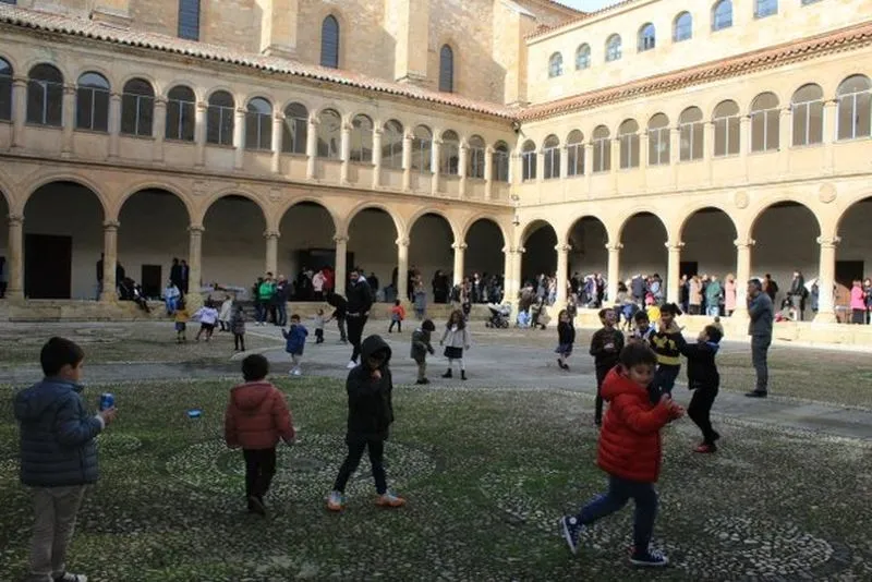 Celebración de San José de Calasanz en el colegio Calasanz de Salamanca. 