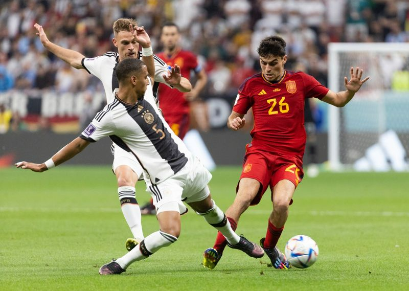 España deja escapar viva a Alemania y buscará el pase a octavos contra Japón (1-1)
