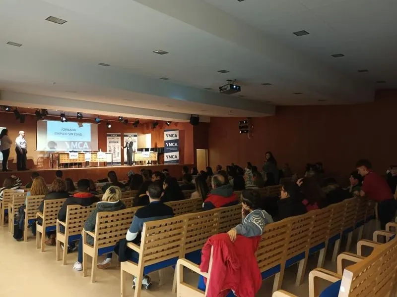 Jornada de YMCA 'Empleo Sin Edad'. 