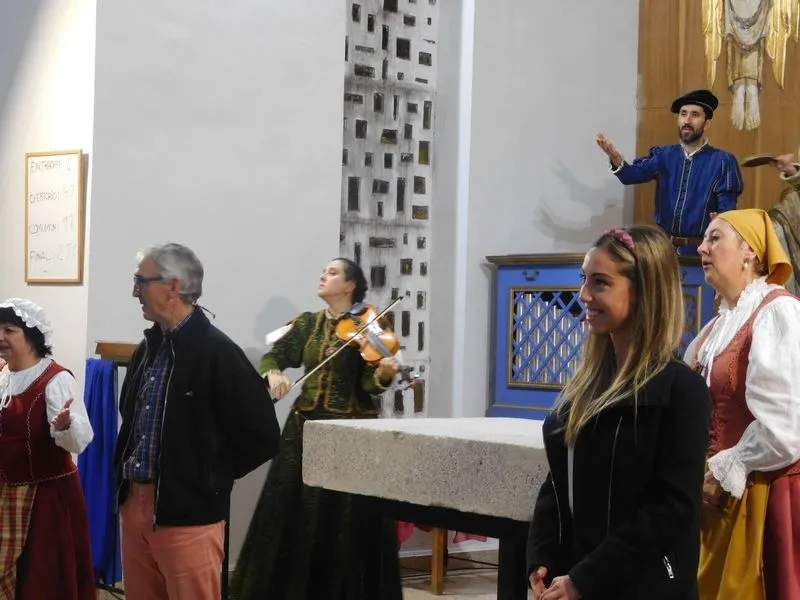 Representación de 'Buscando a Nebrija' en Francos. 