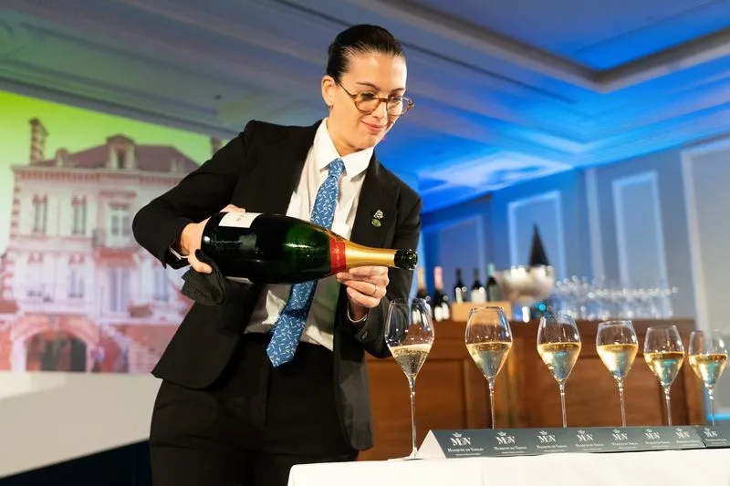 Paula Menéndez, la salmantina que ha ganado el Premio Sumiller Revelación Marqués de Vargas