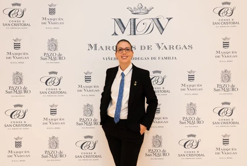 Paula Menéndez, la salmantina que ha ganado el Premio Sumiller Revelación Marqués de Vargas
