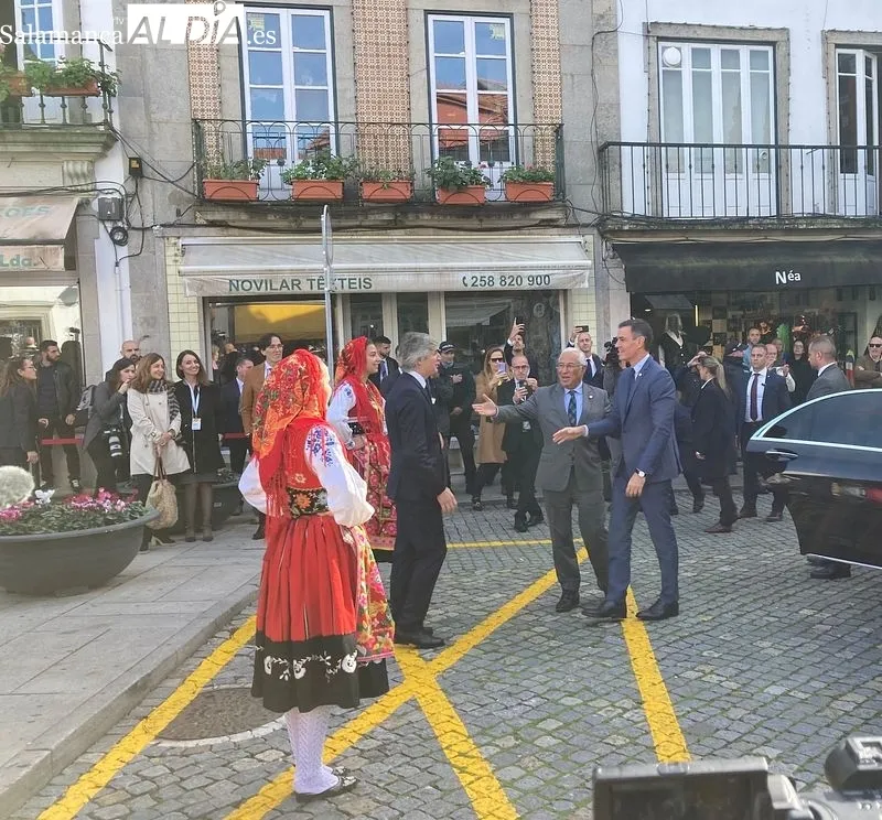 La Cumbre Ibérica 2022 ha sido celebrada en Viana do Castelo (Portugal) | SALAMANCA AL DIA