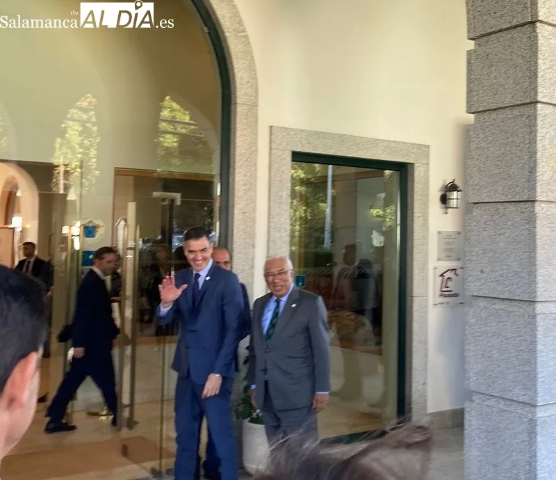 La Cumbre Ibérica 2022 ha sido celebrada en Viana do Castelo (Portugal) | SALAMANCA AL DIA