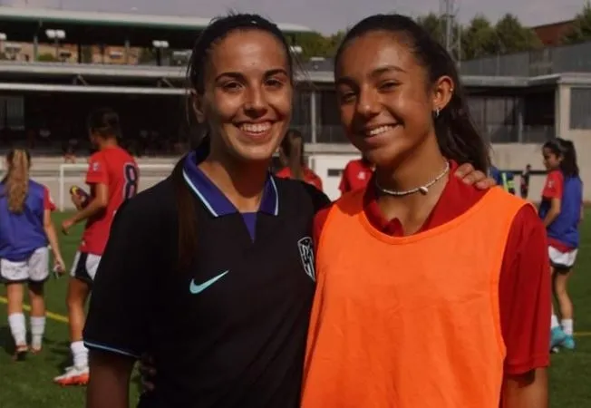 Foto 2 - Victoria Hern&aacute;ndez Vicente, de s&oacute;lo 12 a&ntilde;os, convocada con la Selecci&oacute;n Sub&rsquo;15 de Castilla y Le&oacute;n