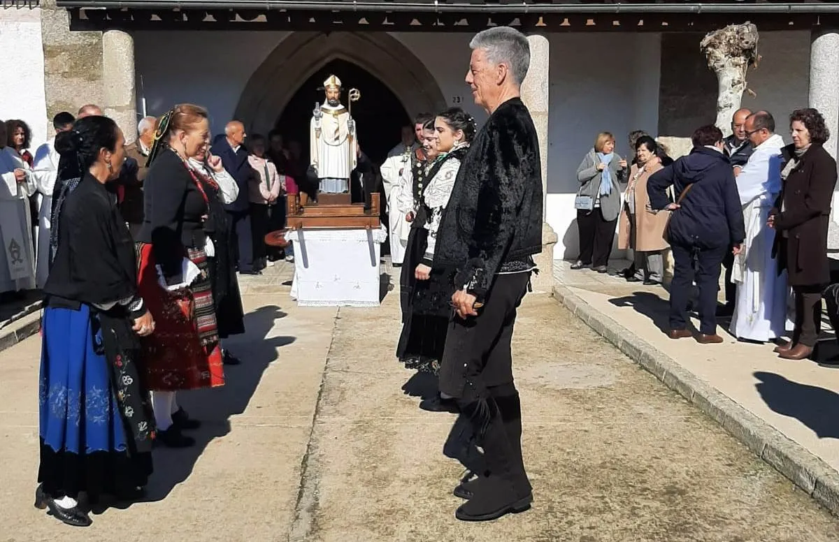 Foto 3 - Mart&iacute;n de Yeltes vive una completa jornada festiva en honor a su patr&oacute;n
