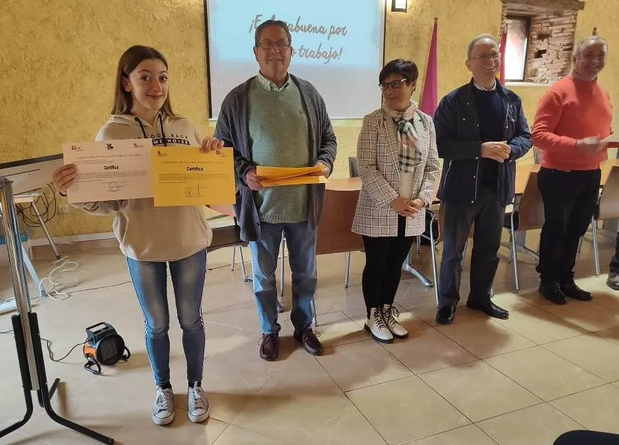 Foto 9 - Las 8 alumnas de &lsquo;Residencias en Alto &Aacute;gueda 2&rsquo; finalizan su formaci&oacute;n