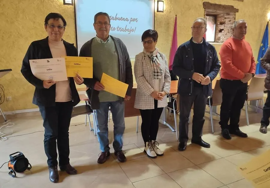 Foto 7 - Las 8 alumnas de &lsquo;Residencias en Alto &Aacute;gueda 2&rsquo; finalizan su formaci&oacute;n