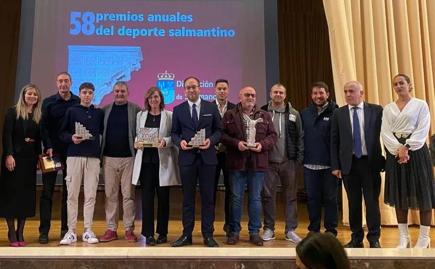 Foto 9 - Ciudad Rodrigo y comarca se llevan 8 galardones en los Premios Anuales del Deporte Salmantino