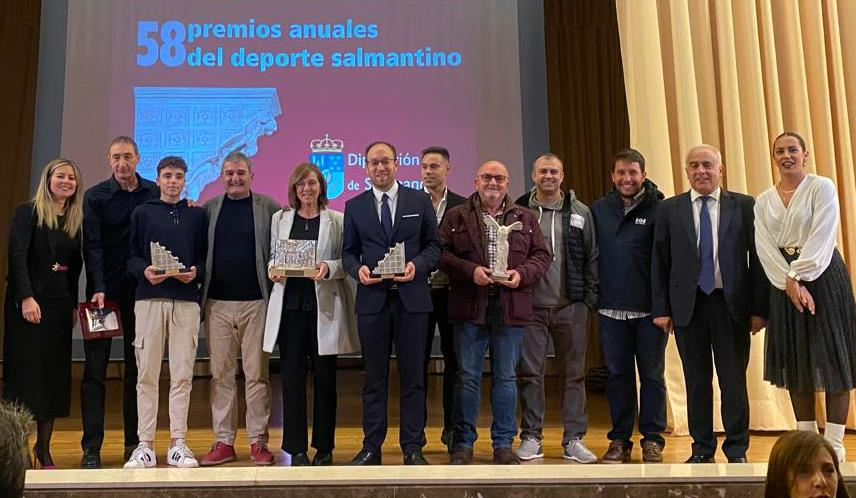 Ciudad Rodrigo y comarca se llevan 8 galardones en los Premios Anuales del Deporte Salmantino