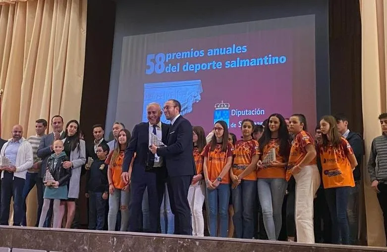Foto 8 - Ciudad Rodrigo y comarca se llevan 8 galardones en los Premios Anuales del Deporte Salmantino