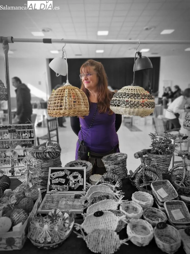 Feria Agroalimentaria y de Artesanía en Doñinos de Salamanca. 