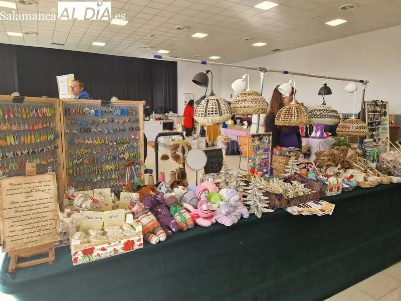 Feria Agroalimentaria y de Artesanía en Doñinos de Salamanca. 