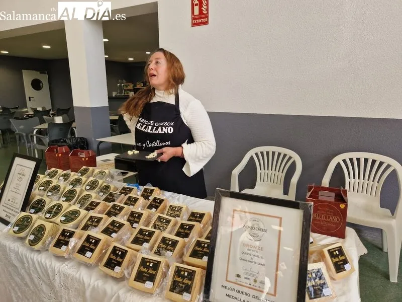 Feria Agroalimentaria y de Artesanía en Doñinos de Salamanca. 