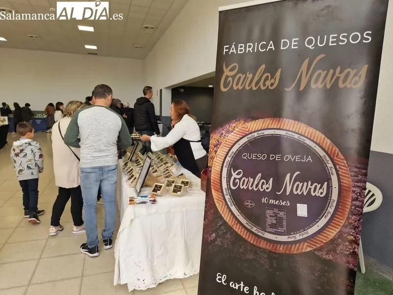 Feria Agroalimentaria y de Artesanía en Doñinos de Salamanca. 