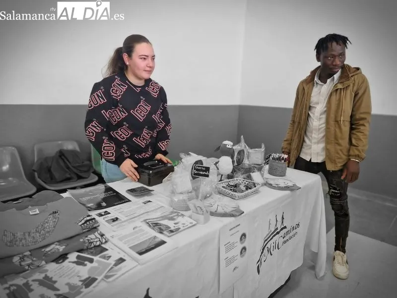 Feria Agroalimentaria y de Artesanía en Doñinos de Salamanca. 