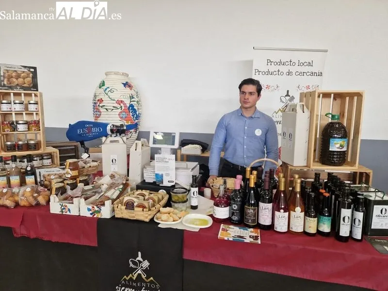 Feria Agroalimentaria y de Artesanía en Doñinos de Salamanca. 