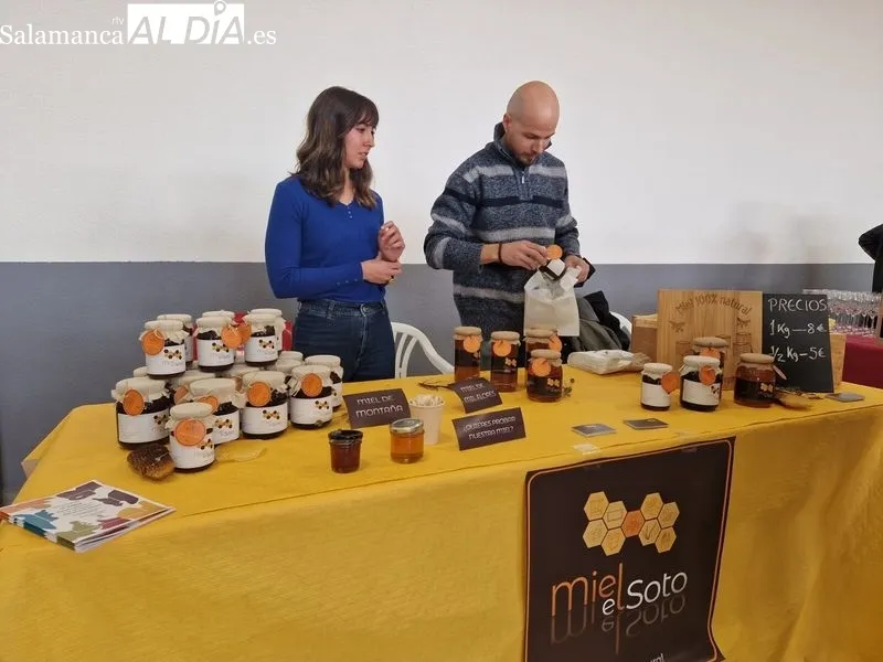 Feria Agroalimentaria y de Artesanía en Doñinos de Salamanca. 