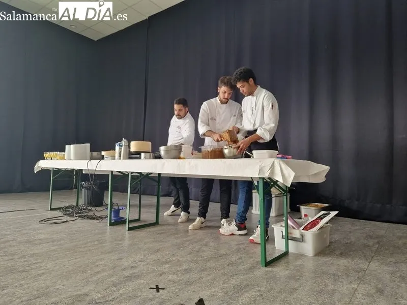 Feria Agroalimentaria y de Artesanía en Doñinos de Salamanca. 