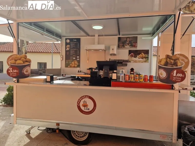 Feria Agroalimentaria y de Artesanía en Doñinos de Salamanca. 