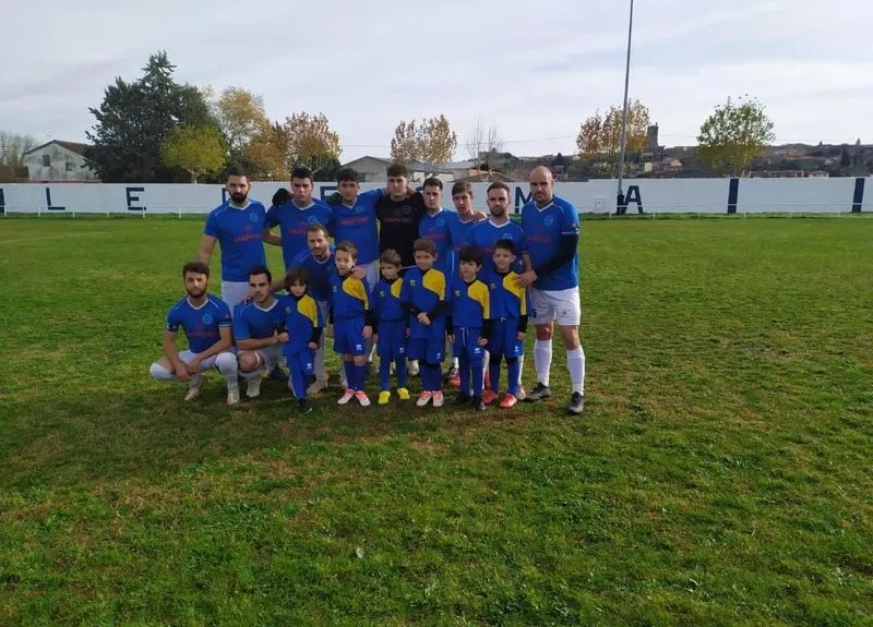 Homenaje del CD Ledesma a Ignacio López Chaves este domingo. 