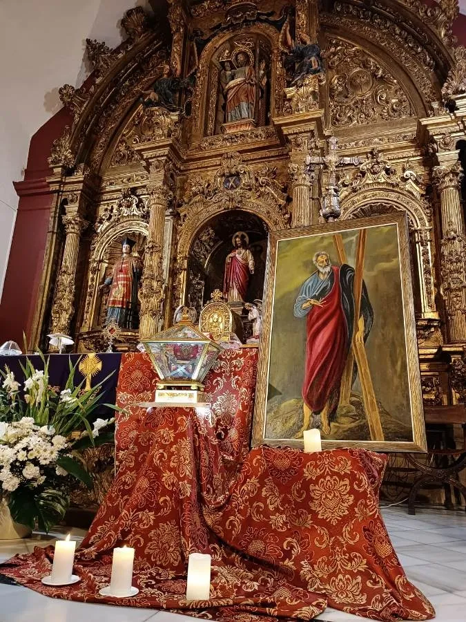 Foto 6 - La Parroquia de San Andr&eacute;s culmina los actos festivos en honor al Ap&oacute;stol que le da nombre