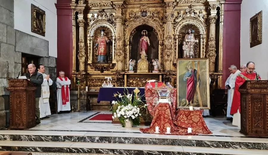 Foto 3 - La Parroquia de San Andr&eacute;s culmina los actos festivos en honor al Ap&oacute;stol que le da nombre