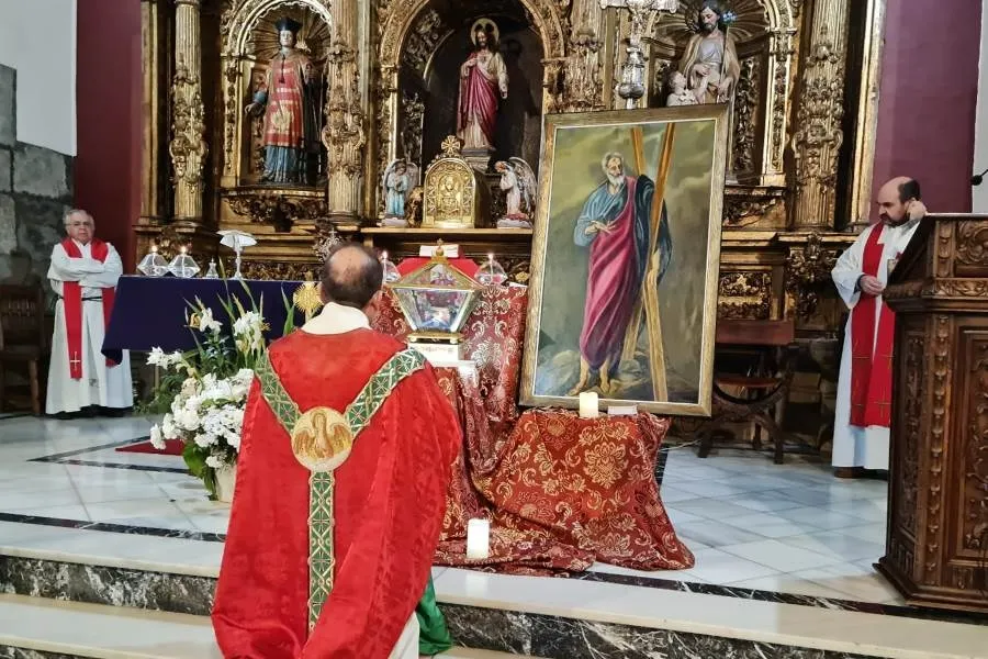 Foto 2 - La Parroquia de San Andr&eacute;s culmina los actos festivos en honor al Ap&oacute;stol que le da nombre