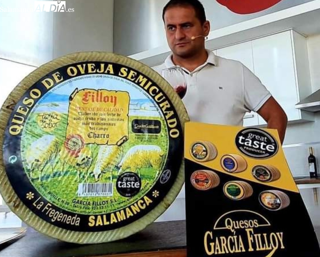 García Filloy suma un galardón más a su famoso queso de oveja elaborado en La Fregeneda