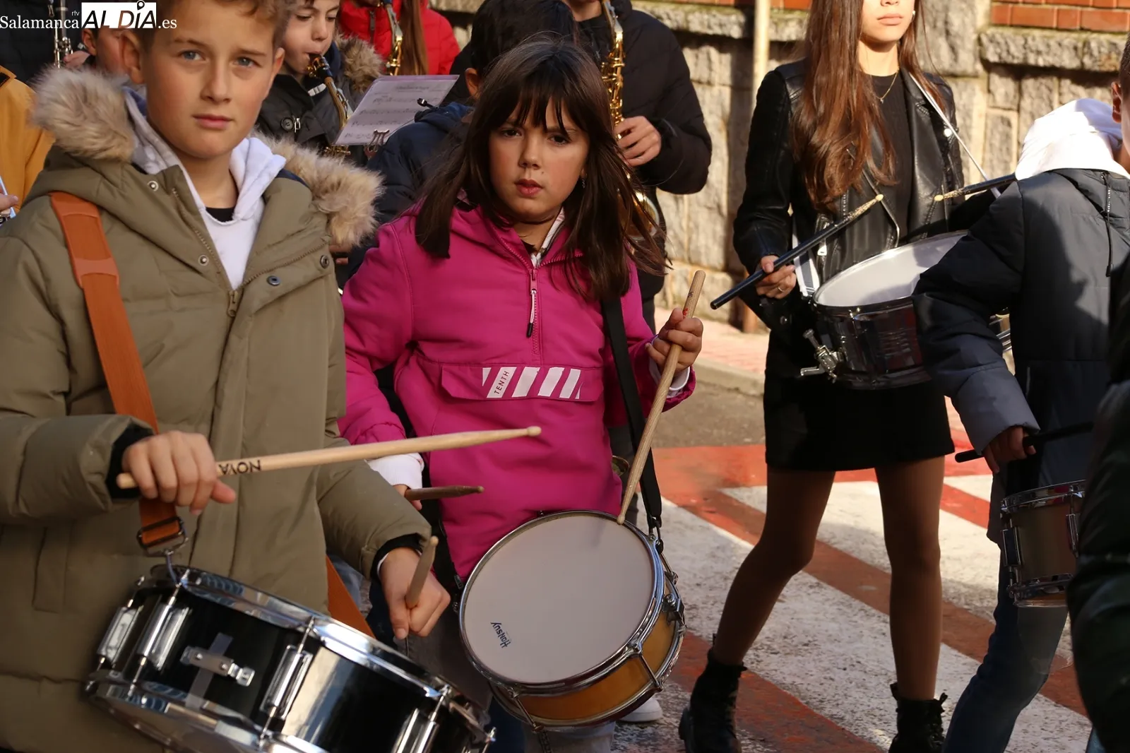 Foto 5 - Fiesta y procesi&oacute;n en el Colegio Santa Isabel