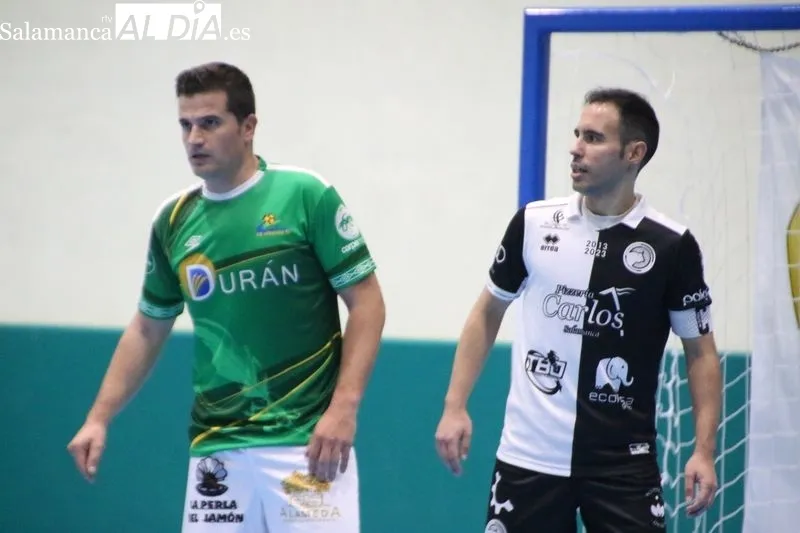 Foto 18 - El Piensos Dur&aacute;n Albense y Unionistas FS firman las tablas en un derbi de infarto (4-4)