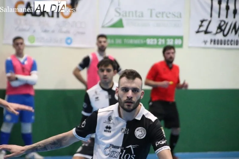 Foto 17 - El Piensos Dur&aacute;n Albense y Unionistas FS firman las tablas en un derbi de infarto (4-4)