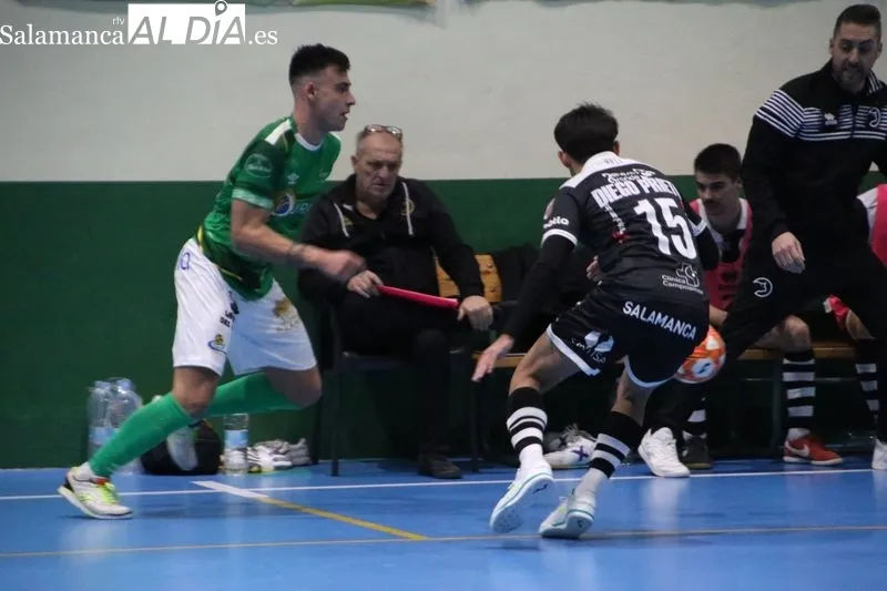 Foto 16 - El Piensos Dur&aacute;n Albense y Unionistas FS firman las tablas en un derbi de infarto (4-4)